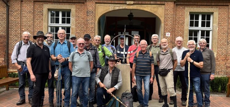 Männerpilgern am 20.9.2025 Männerpilgern am 20.9.2025