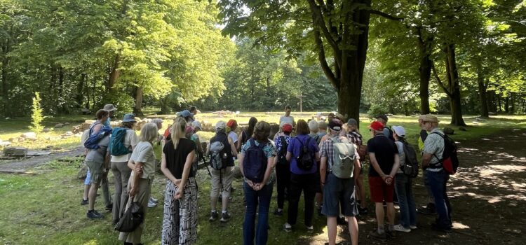 Wanderung um die alte Dorfstelle Wahn am 20.6.2026
